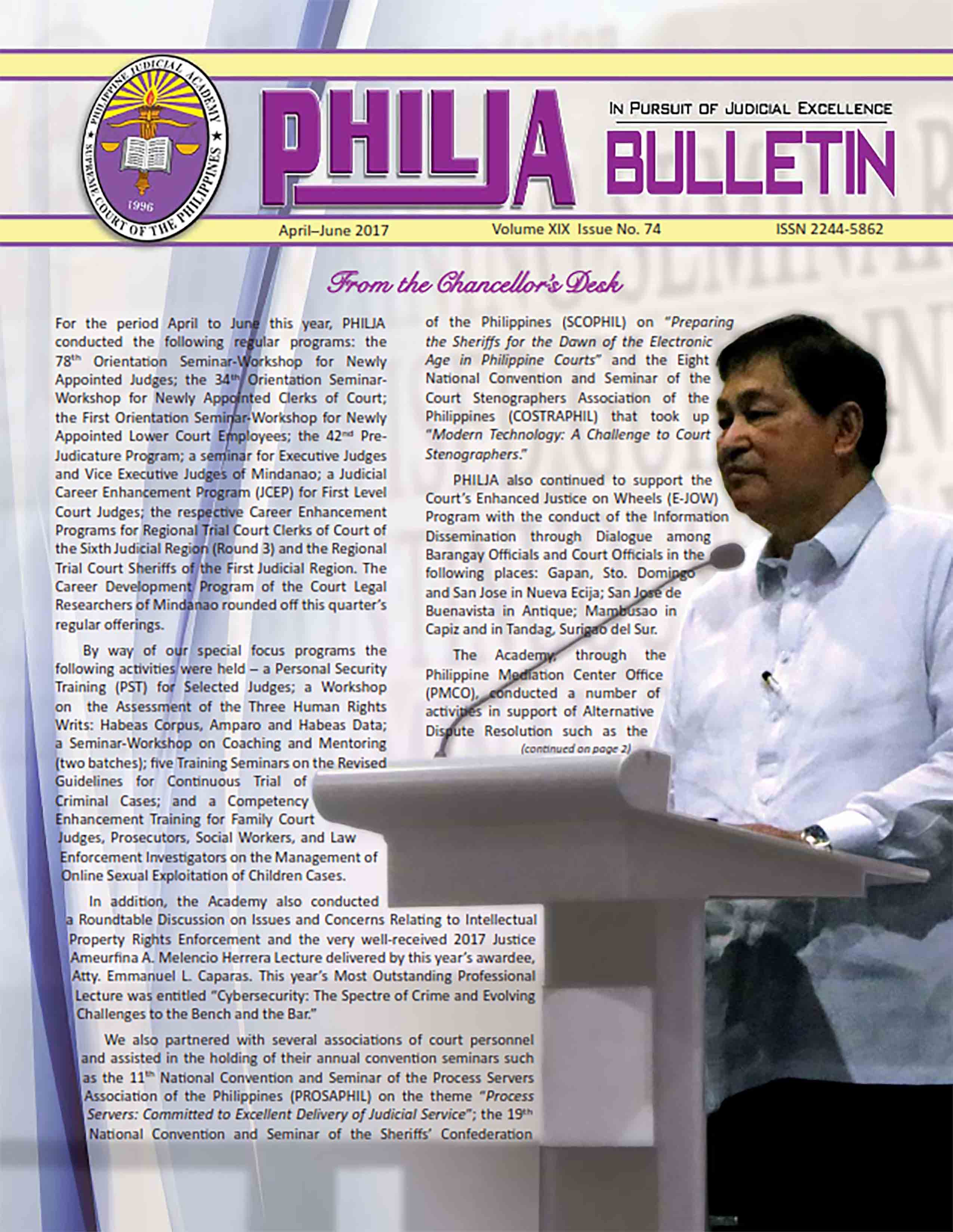 Bulletin 74