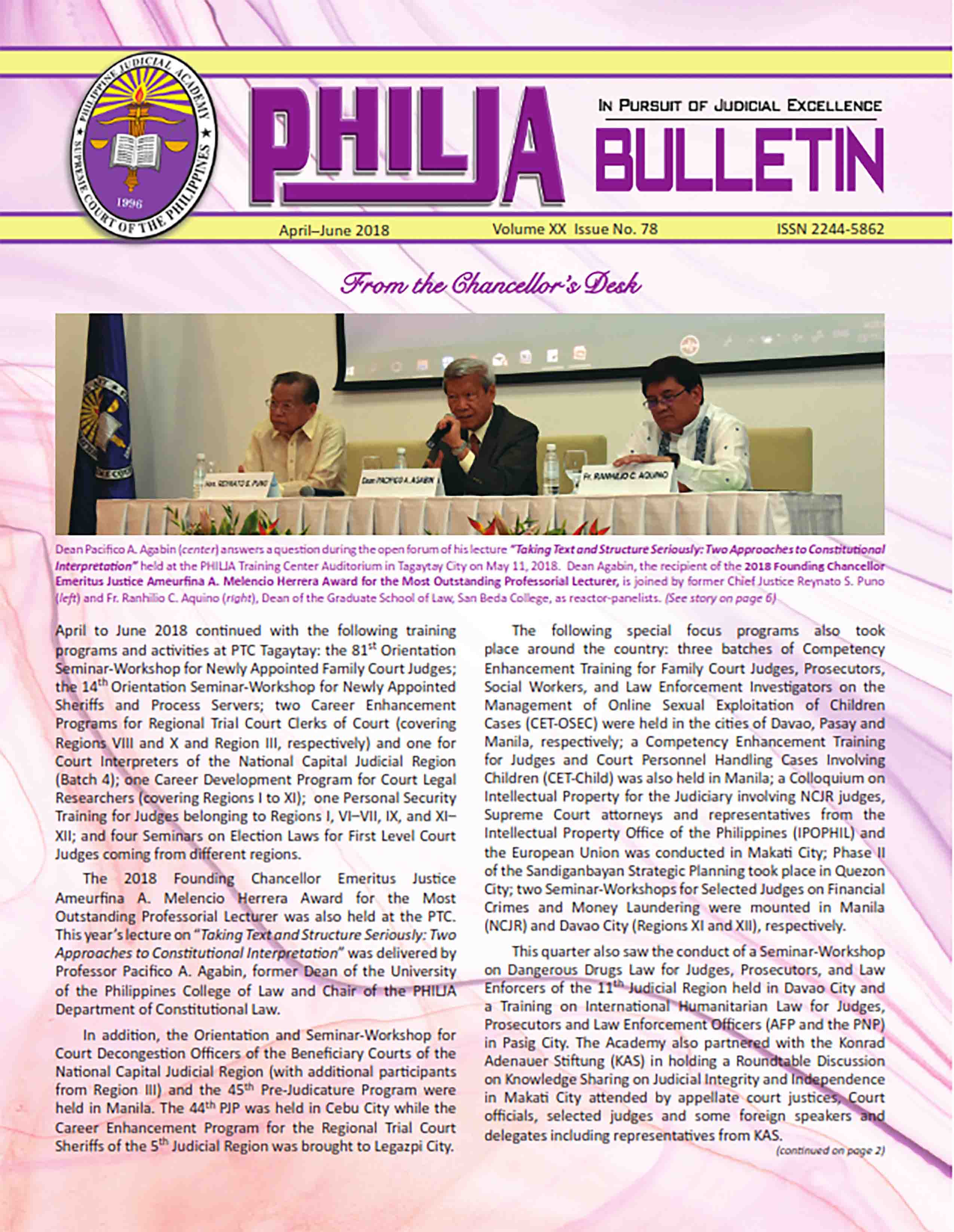 Bulletin 78