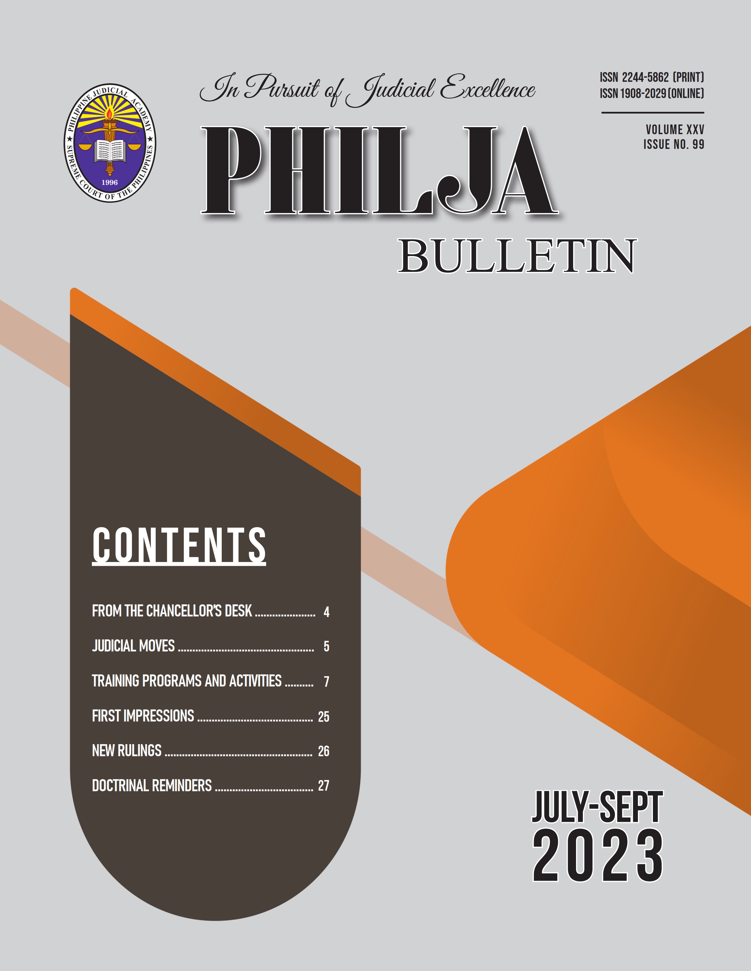 Bulletin 99