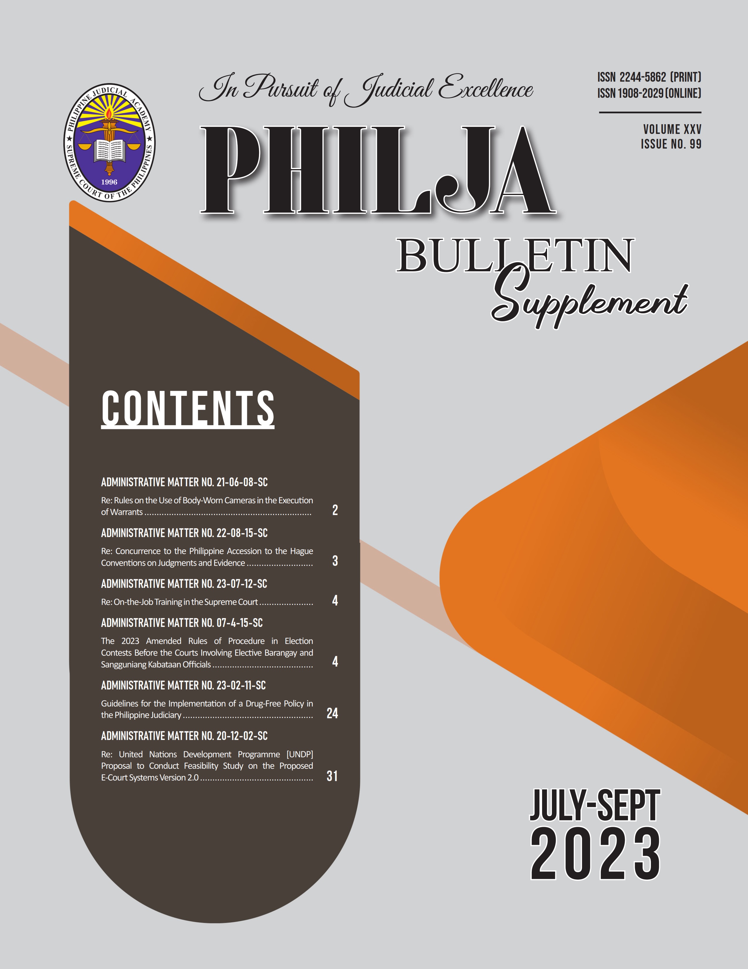 Bulletin 99