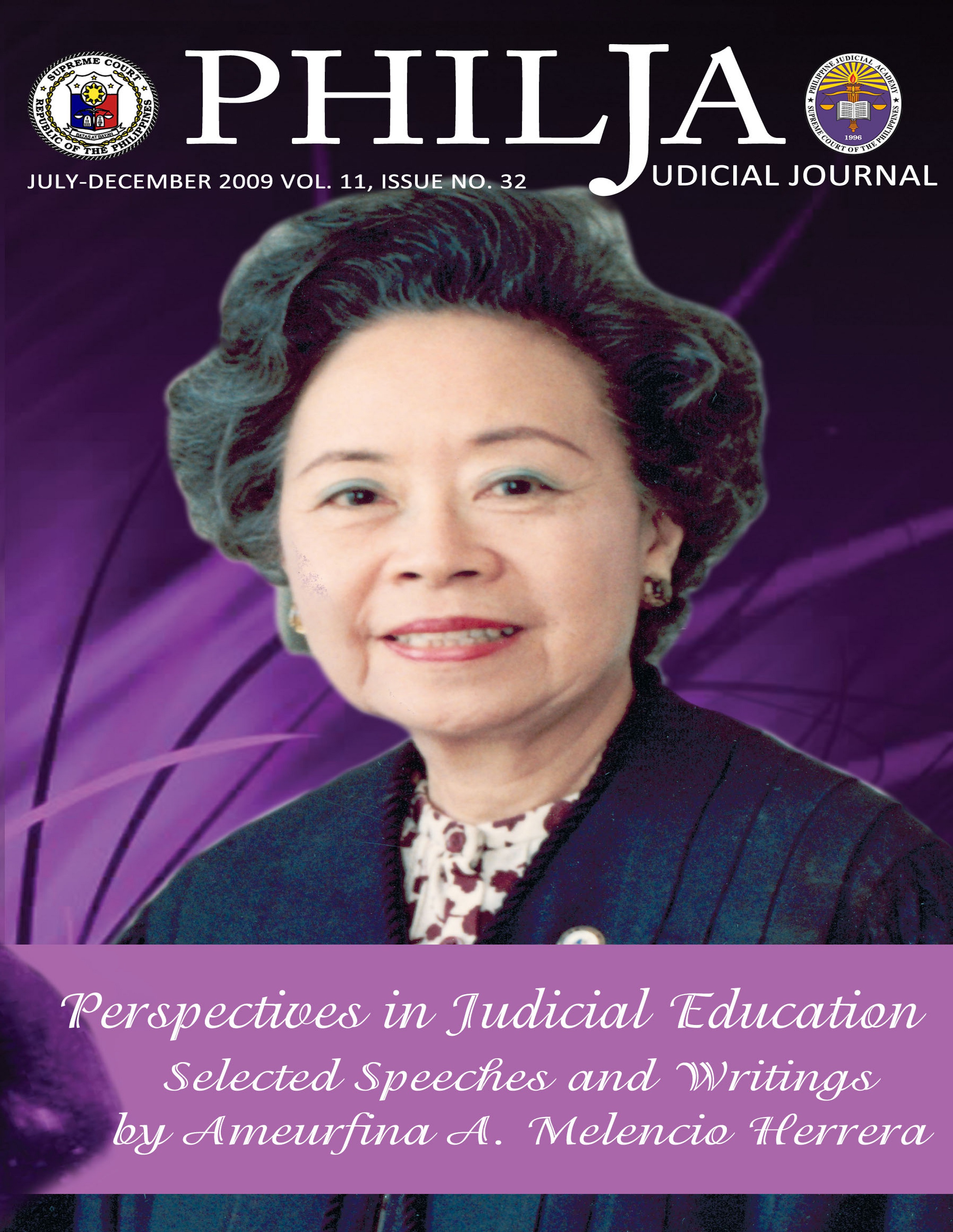 PJJ Vol. 11, Issue 32 