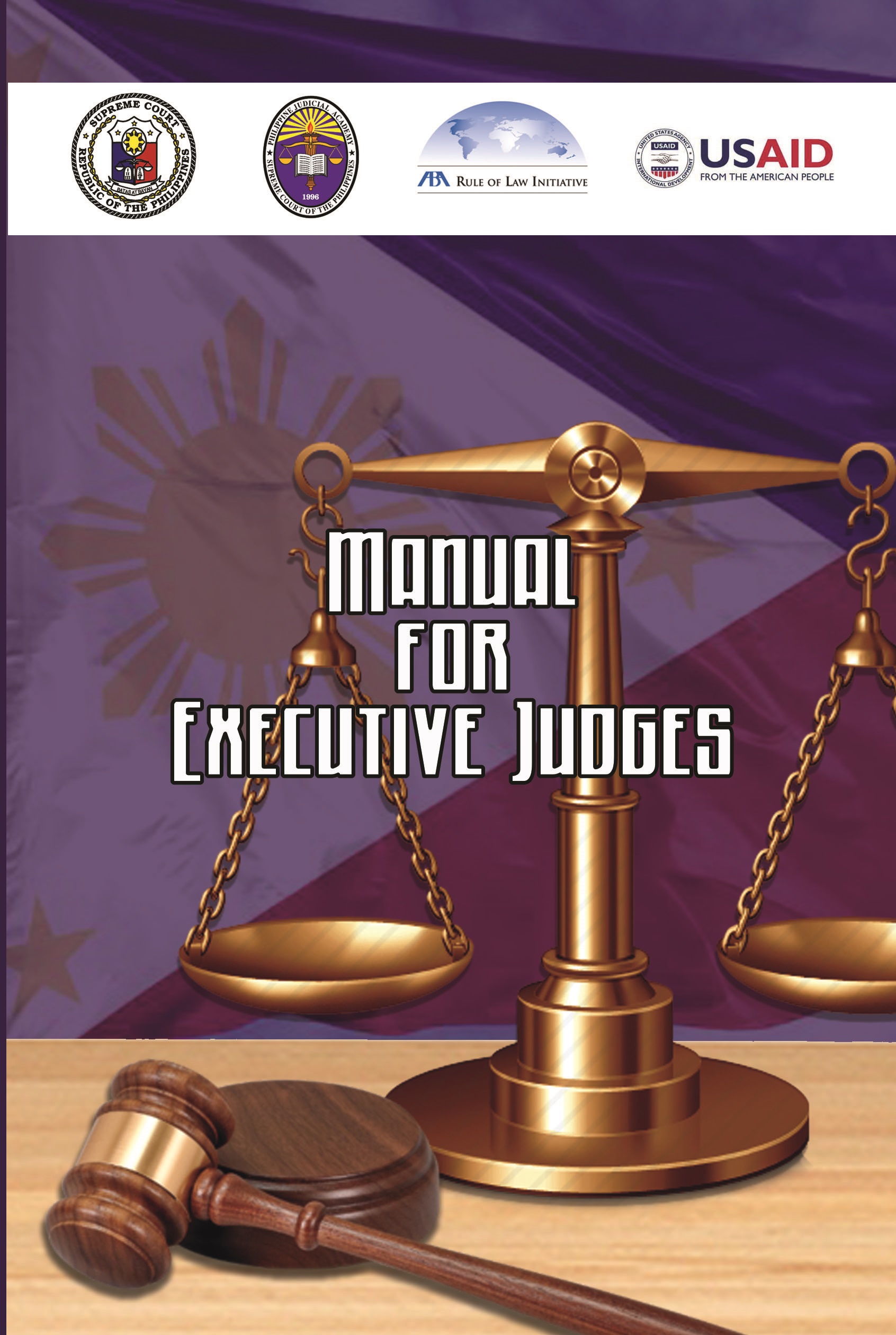 Manual for Executive Judges