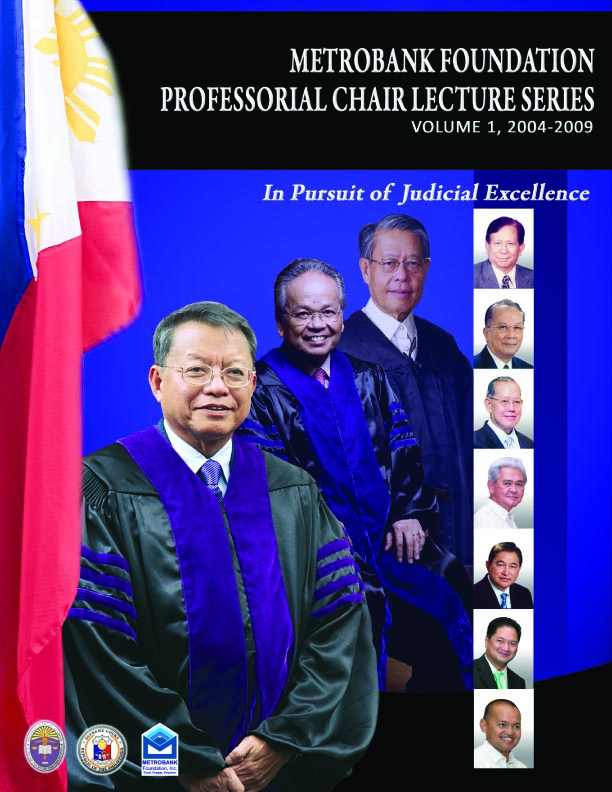 Professorial Chair Lectures